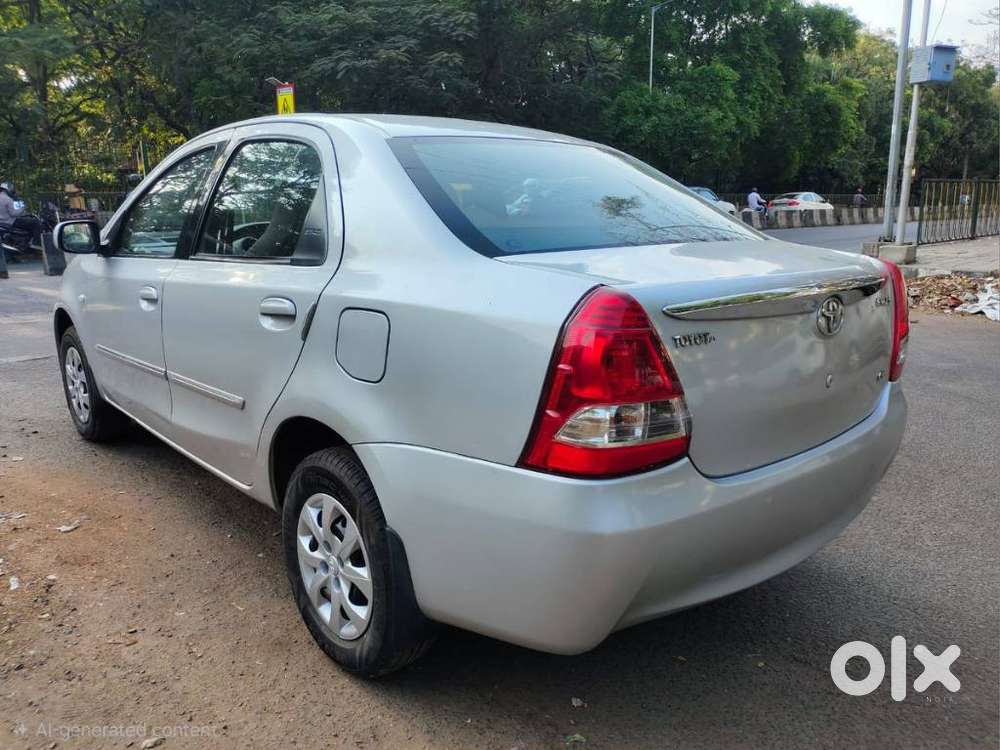 Toyota Etios 2010-2012 V, 2011, Petrol