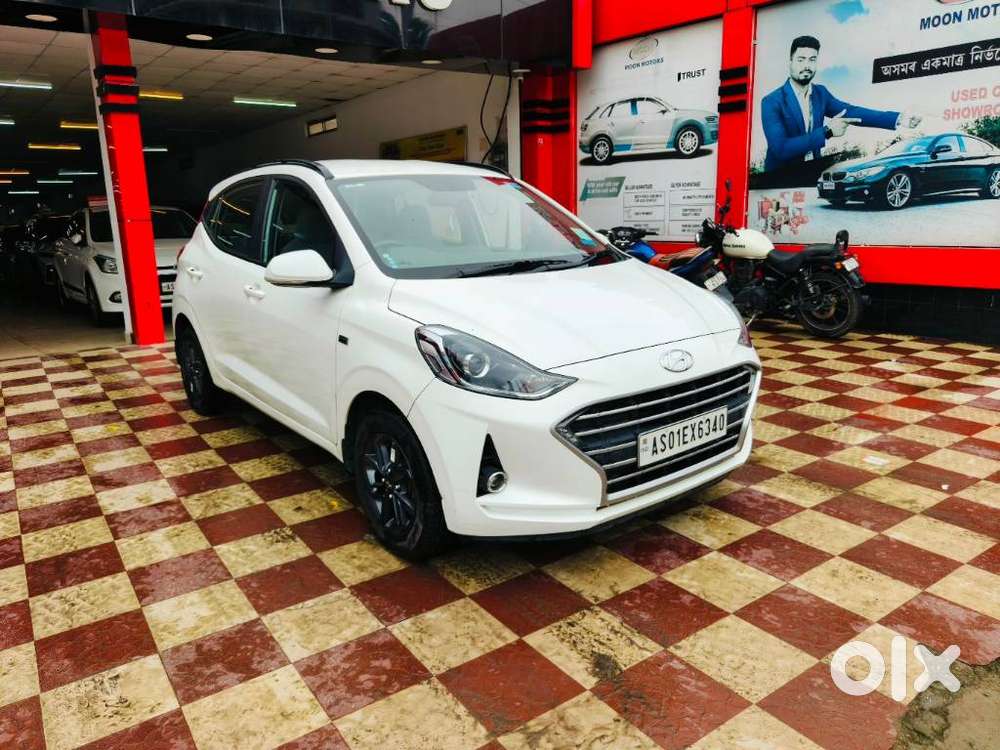 Hyundai Grand I10 Nios Sportz, 2021, Petrol