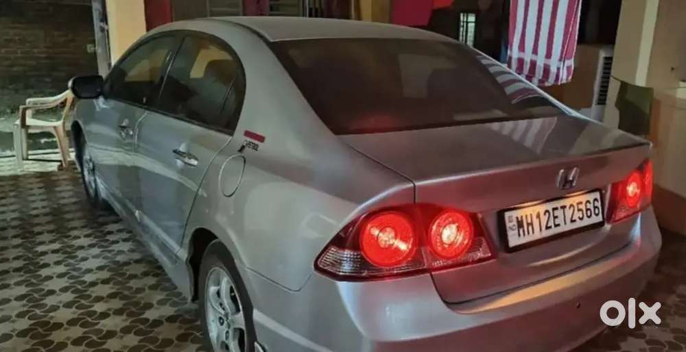 Mh 12 Automatic Honda Civic 1.8 Vx 2008
