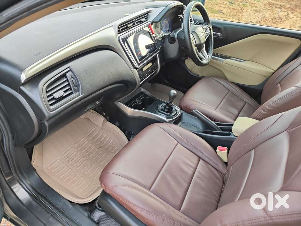 Honda City V Petrol Cvt, 2015, Petrol
