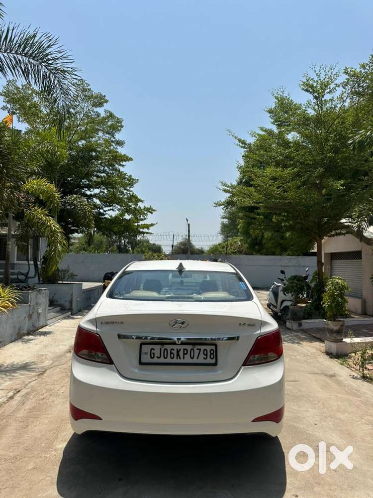 Hyundai Verna 2017 Diesel Good Condition