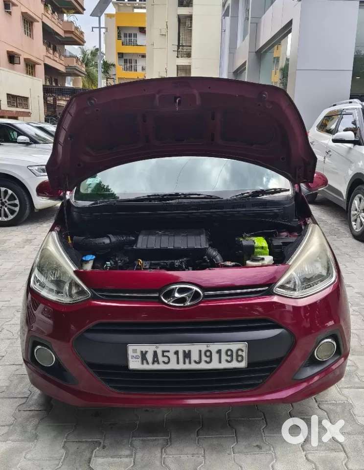 Hyundai Grand I10 Asta 1.2 Kappa Vtvt (o), 2016, Petrol