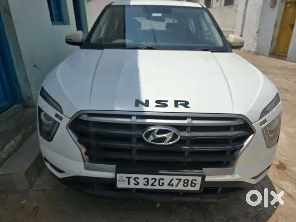 Hyundai Creta Facelift 2023 Diesel 110000 Km Driven