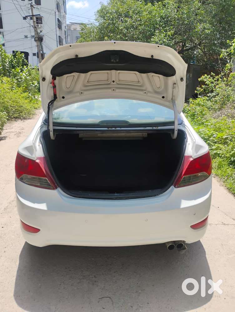 Hyundai Verna Crdi 1.6 Sx, 2012, Diesel