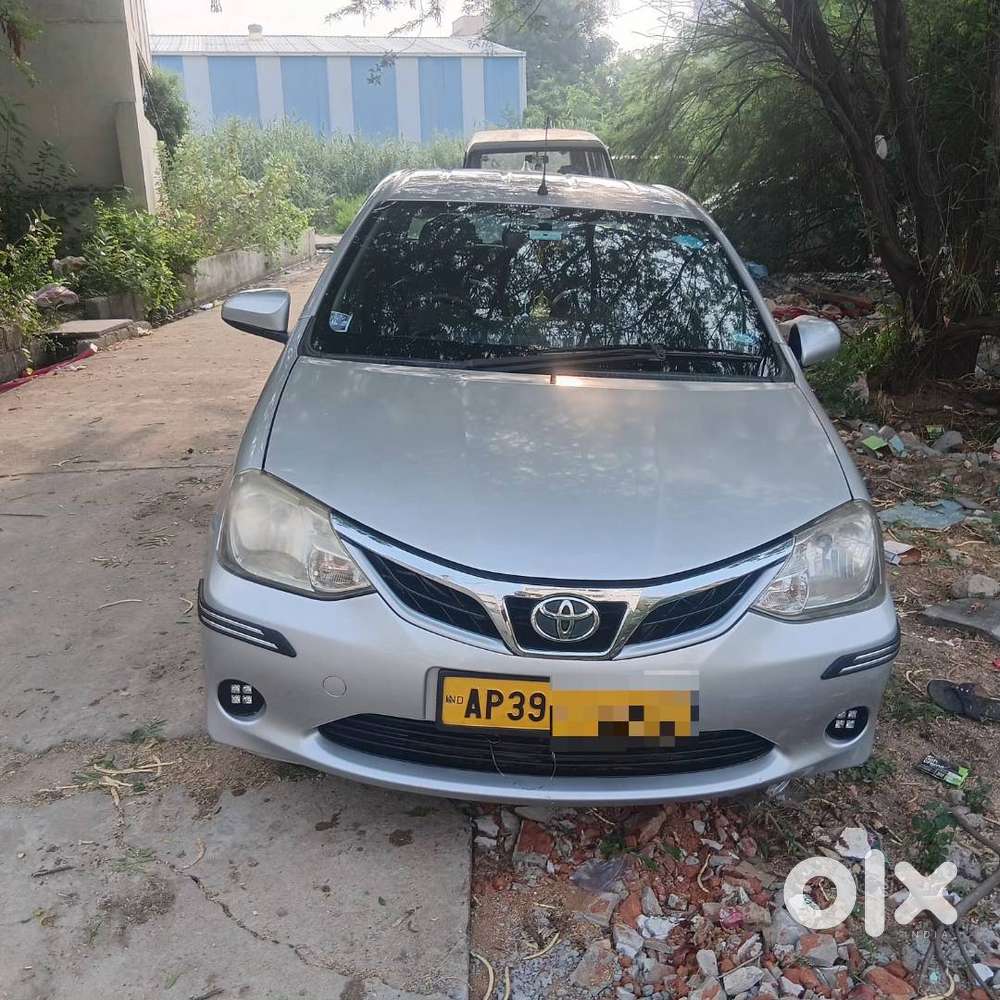 Toyota Etios Gd 2016