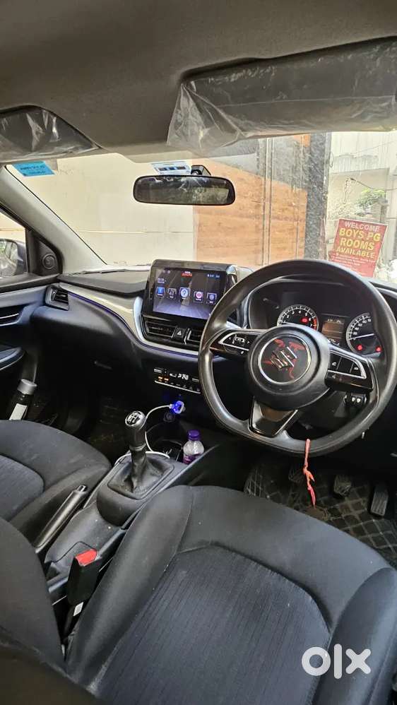 Very Less Driven Newest Model Maruti Suzuki Baleno Car With Com Record