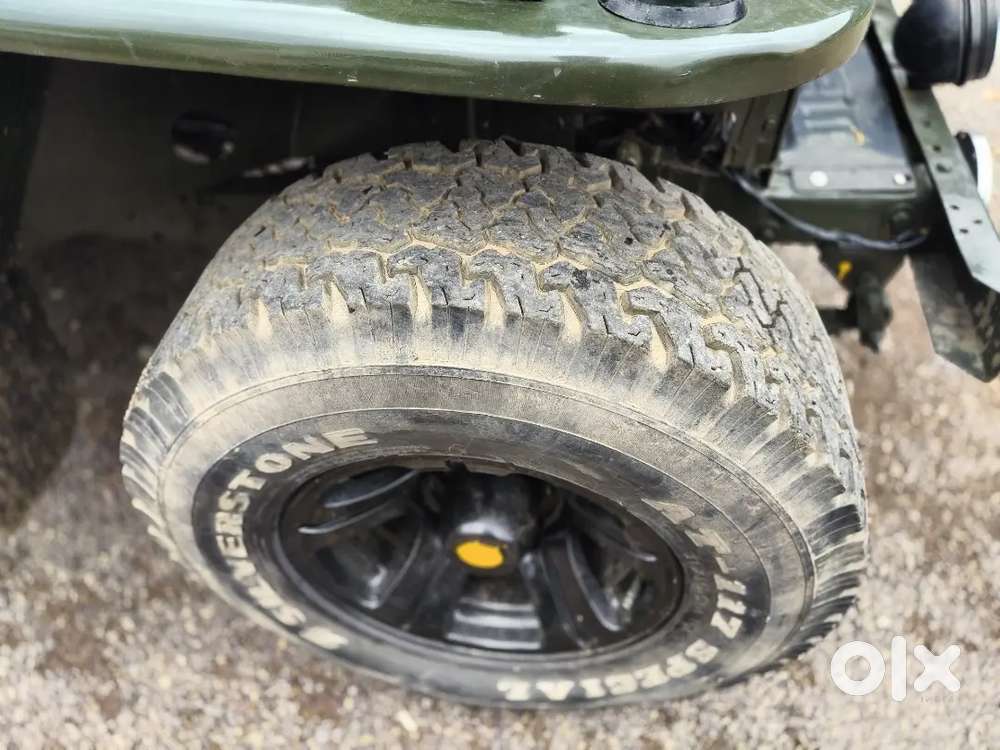 Mahindra Willys Diesel 1990