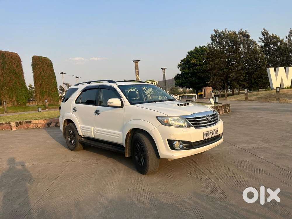 Toyota Fortuner Diesel Well Maintained