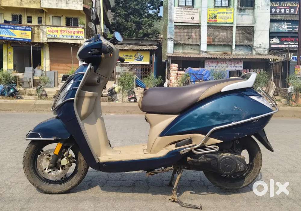 TVS Jupiter ZX Model 2021 First' Owner All Paper Clear - Scooters