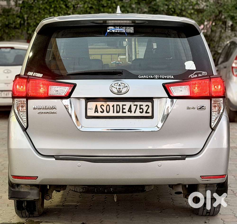 Toyota Innova Crysta 2.4 Zx Mt, 2017, Diesel