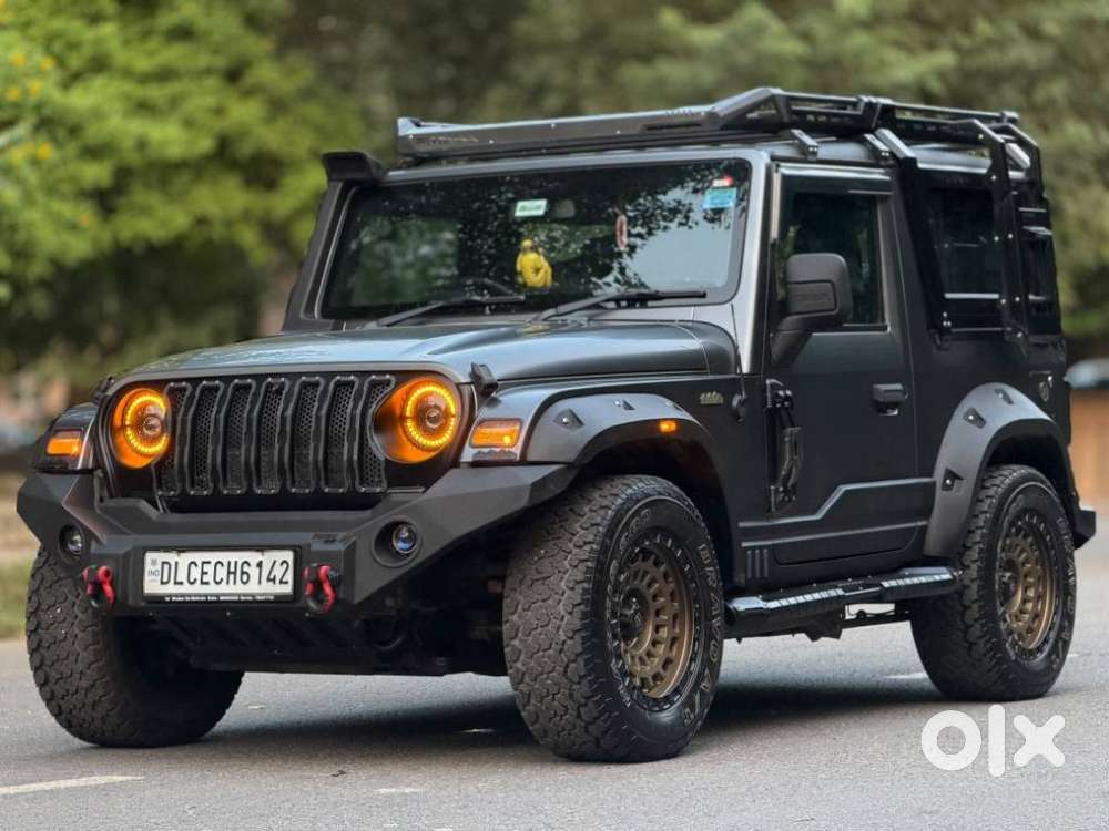 Mahindra Thar Lx Hard Top Diesel Mt 4wd, 2025, Petrol