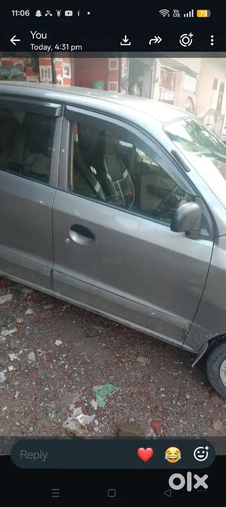 Hyundai Santro Gls At 2014