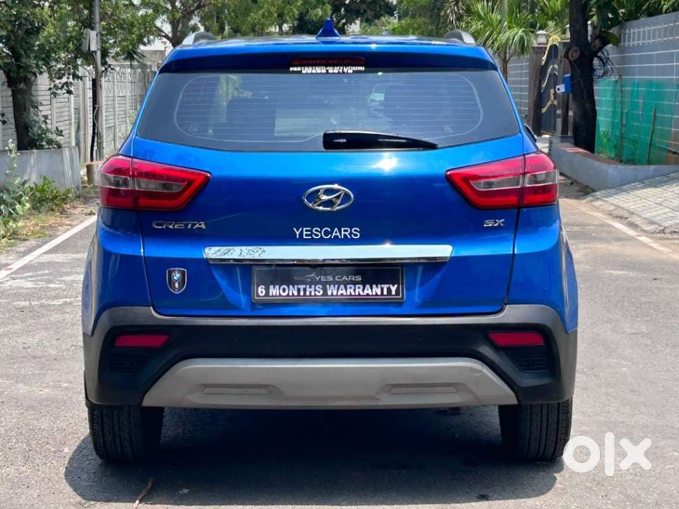 Hyundai Creta 1.5 Sx, 2019, Petrol