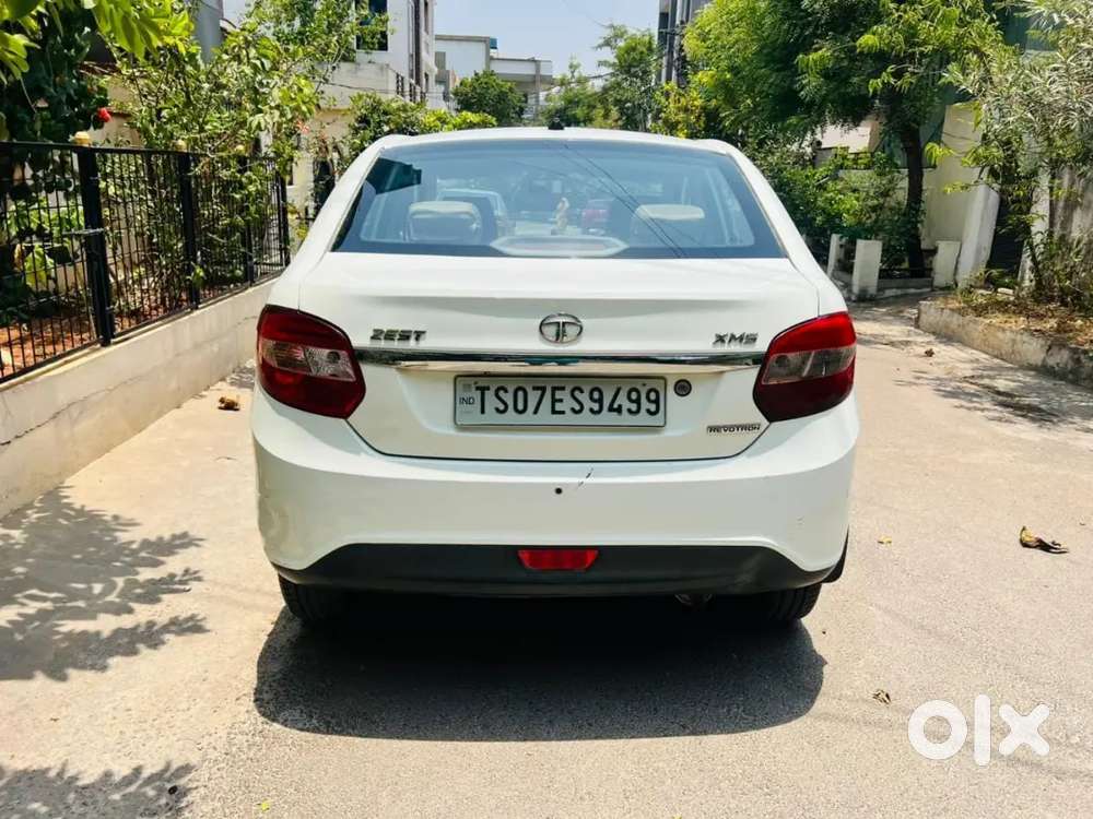 Tata Zest 1.2 Revotron 90ps 2015