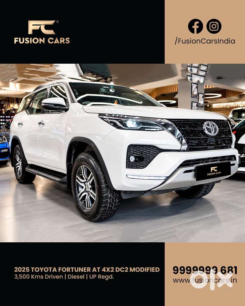 Toyota Fortuner 3.0 4x2 Automatic, 2025, Diesel