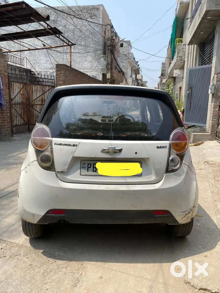Chevrolet Beat 2012 Diesel Manual
