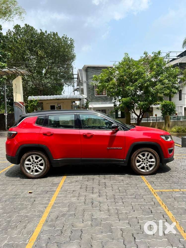 Jeep Compass Limited 2017 (red)  Well Maintained  Ready To Drive