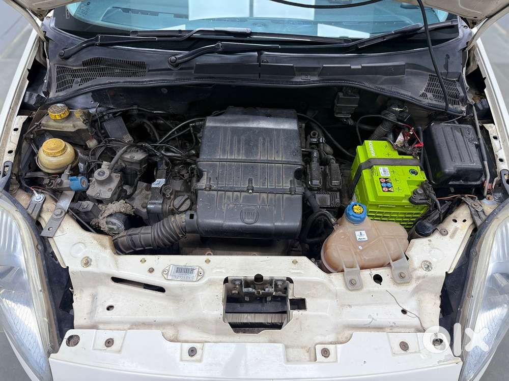 Fiat Punto Emotion 1.2 Fire Petrol + Cng  2nd Owner  Well Maintained
