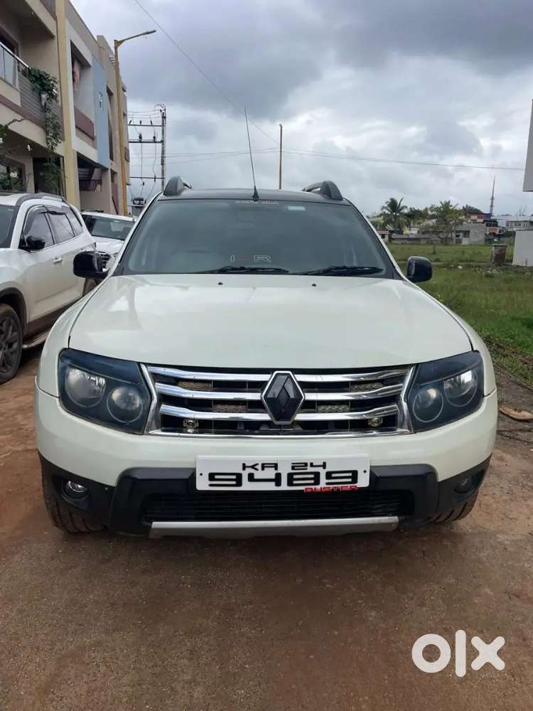 Renault Duster 2014 Diesel Well Maintained