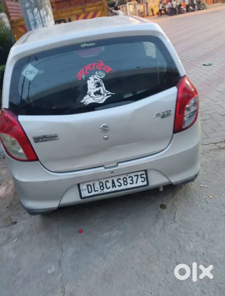 Maruti Suzuki Alto 800 2017 Cng