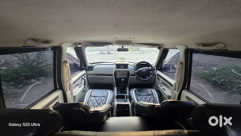Mahindra Scorpio S5 Plus 2020
