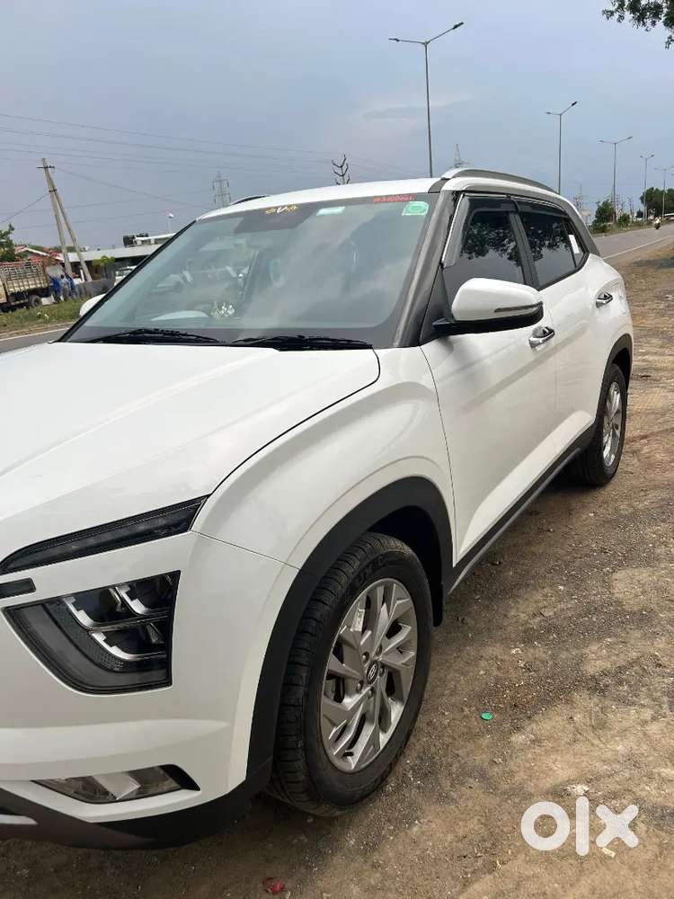 Hyundai Creta Facelift 2023 Petrol 23000 Km Driven