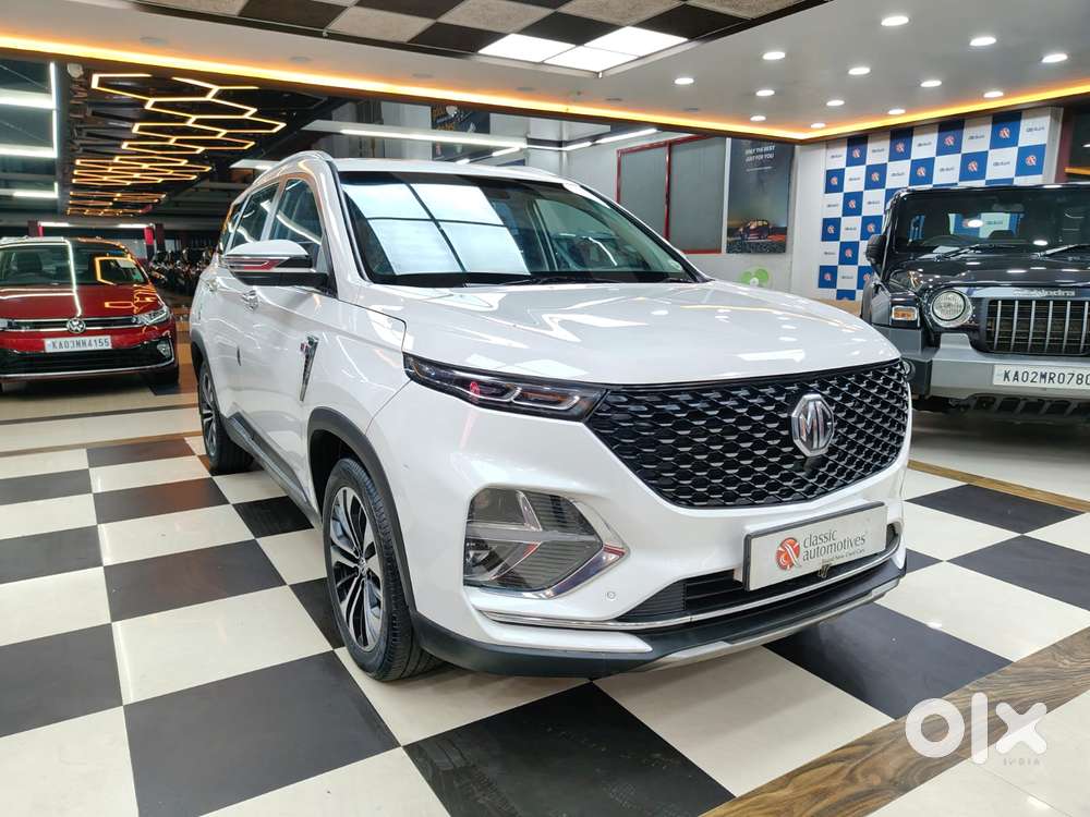 Mg Hector Plus 2.0 Select Diesel Turbo 7 Str, 2021, Diesel