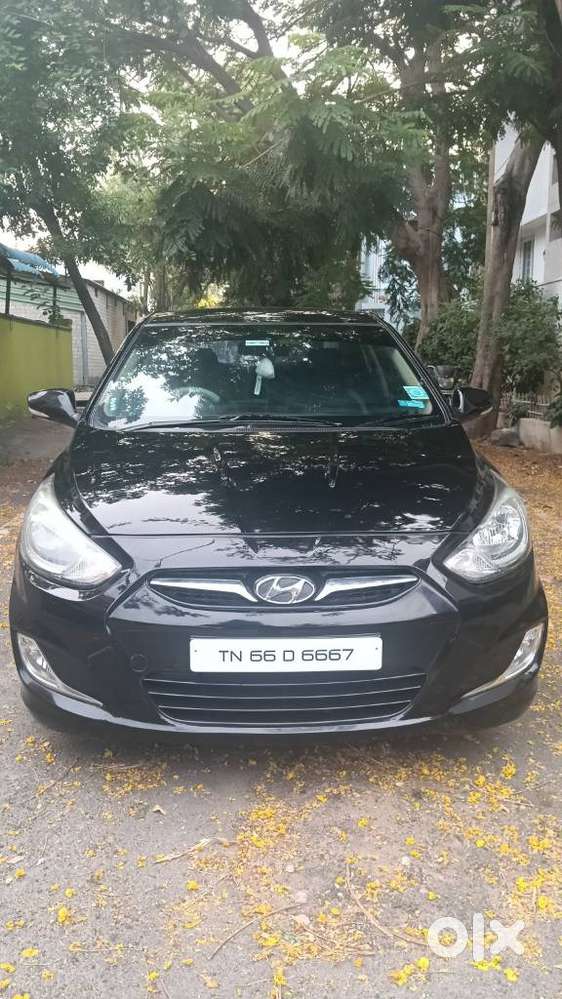 Hyundai Verna 1.6 Vtvt, 2011, Petrol