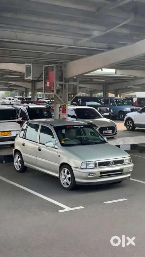 Maruti Suzuki Zen 2002 Petrol Vxi Bsiv