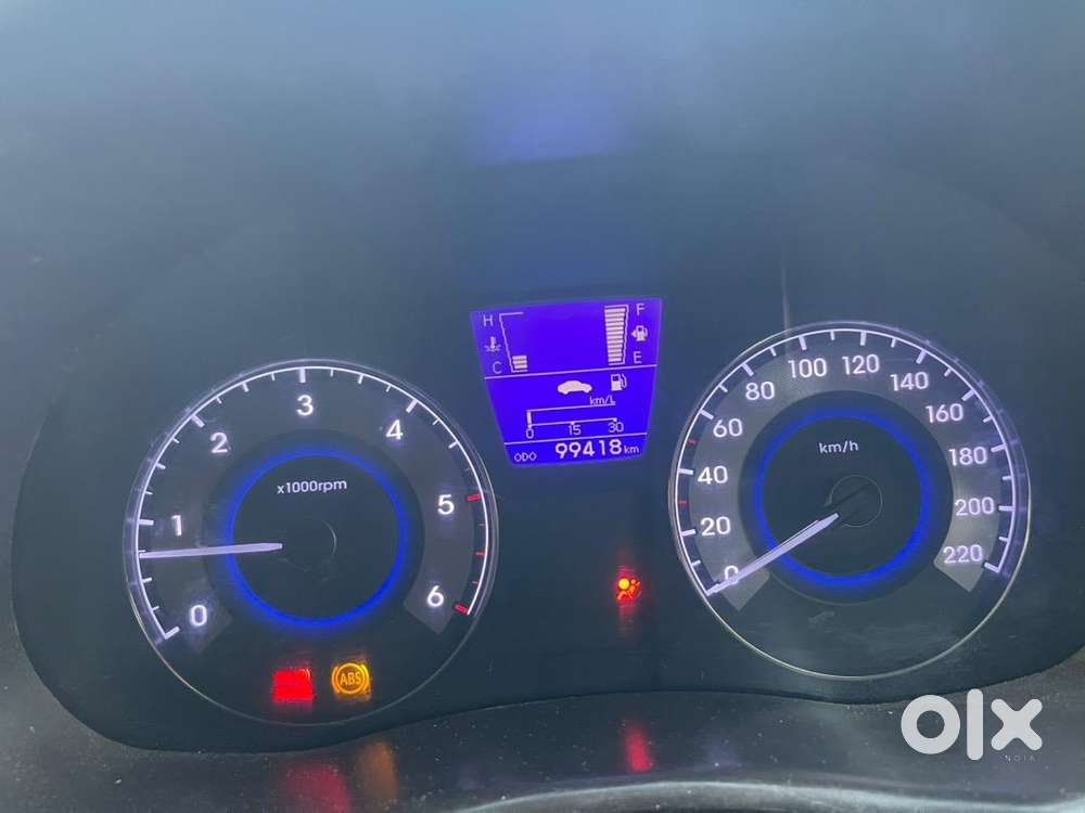 Hyundai Fluidic Verna 2013 Diesel Good Condition