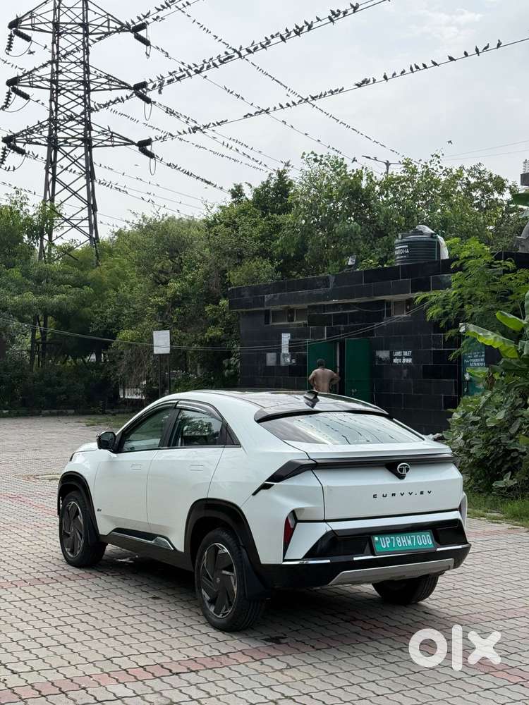 Tata Curvv Ev Empowered Plus A 55, 2024, Electric
