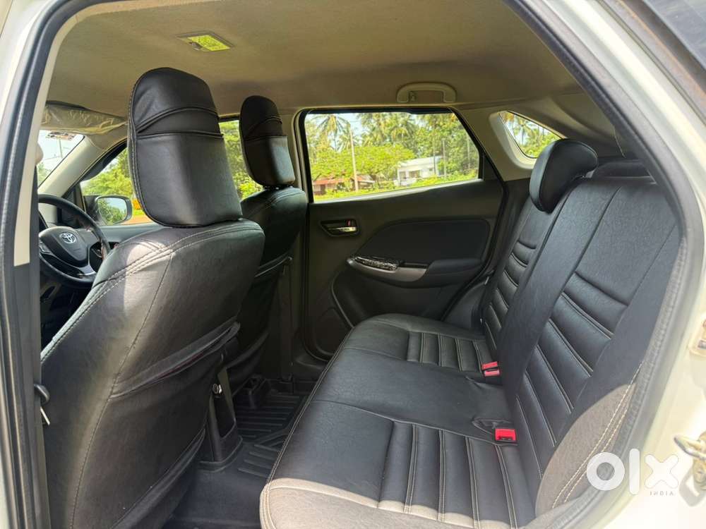 Toyota Glanza Petrol 2020