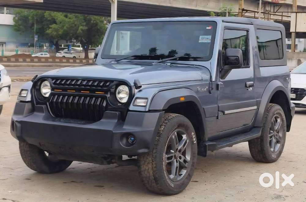 Mahindra Thar Crde 4x4 Bs Iv, 2023, Diesel