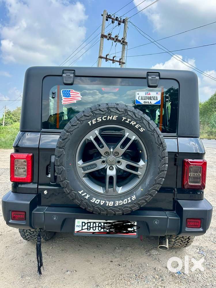 Mahindra Thar Diesel Manual 2022