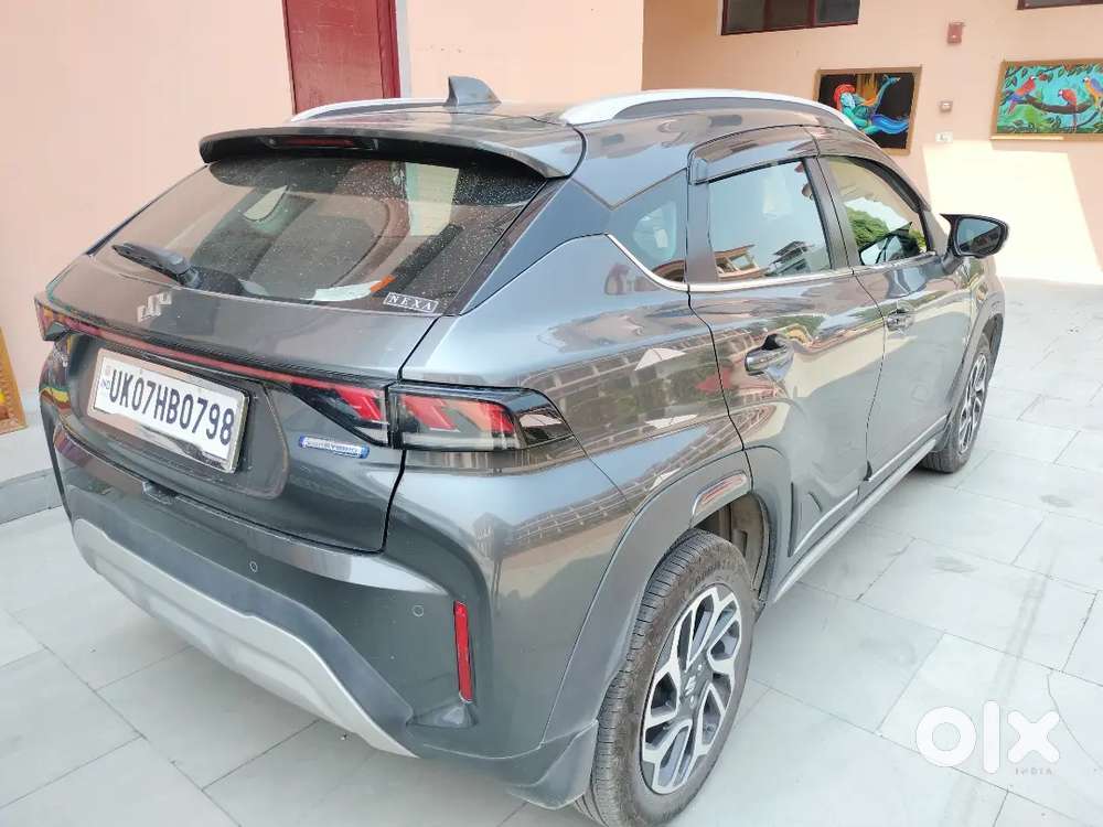 Maruti Suzuki Fronx 2025 Petrol Well Maintained