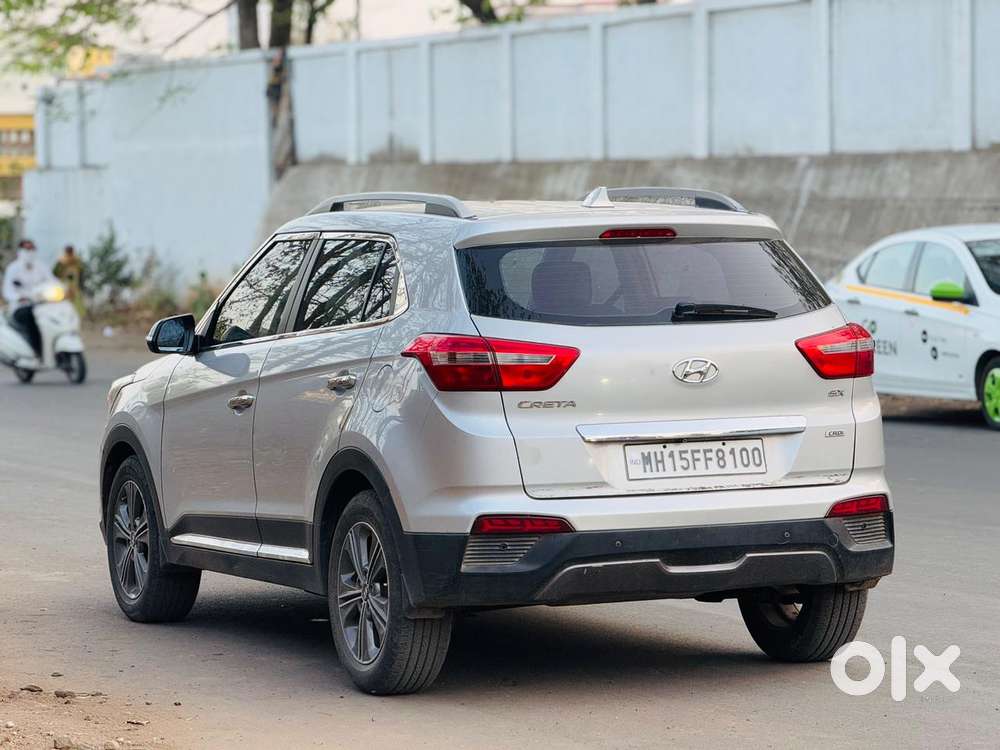 Hyundai Creta 1.6 Crdi Sx Option, 2016, Diesel