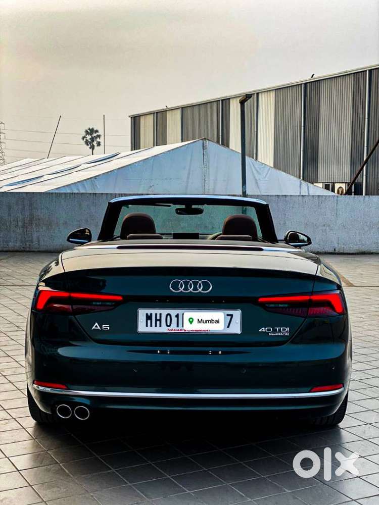 Audi A5 2.0 Cabriolet, 2020, Diesel
