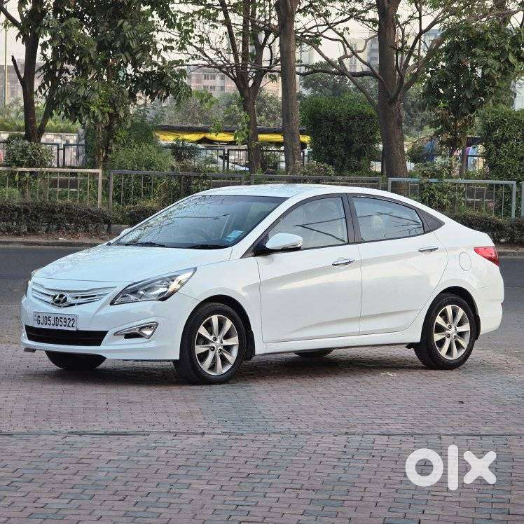 Hyundai Verna, 2013, Diesel