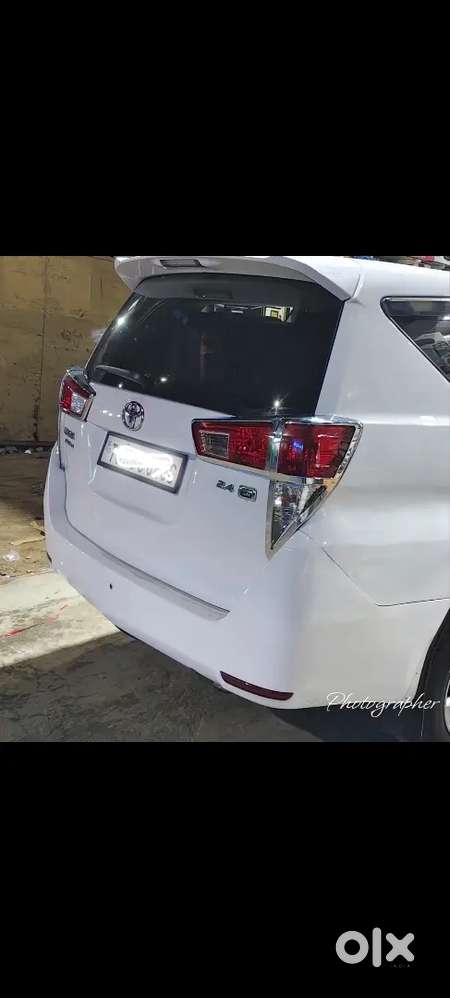 Toyota Innova Crysta 2017