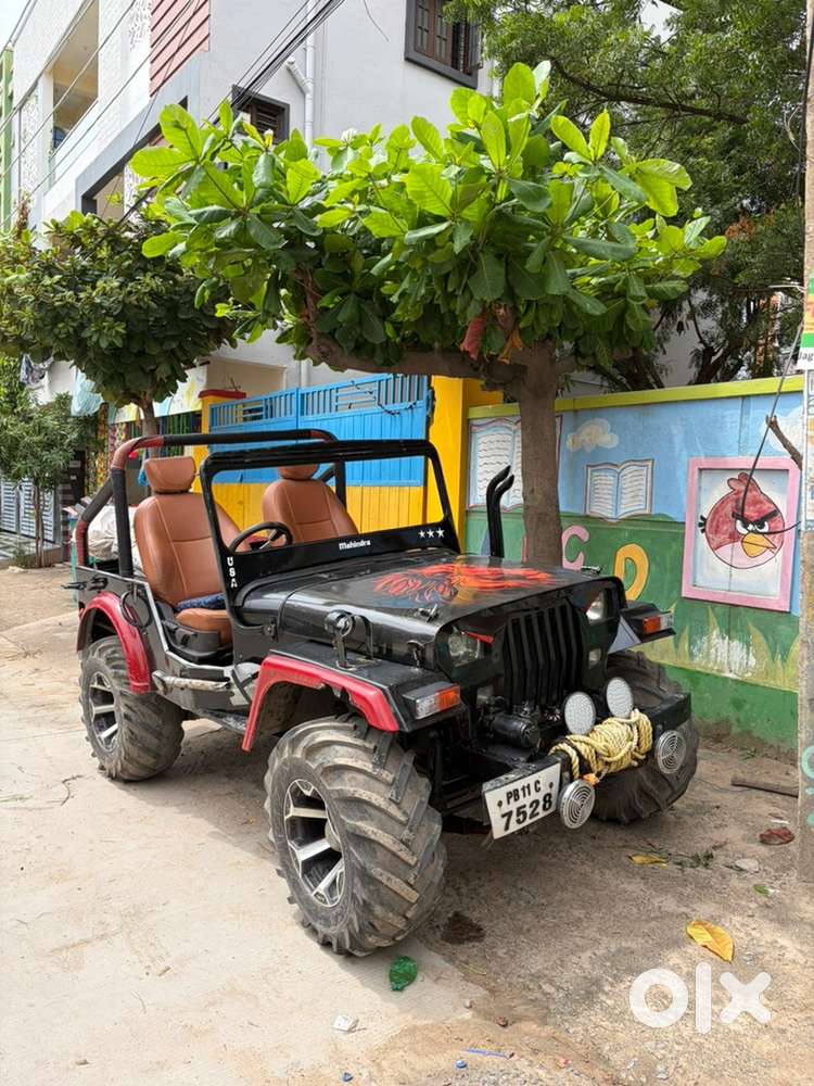 Mahindra Jeep Cj 2010