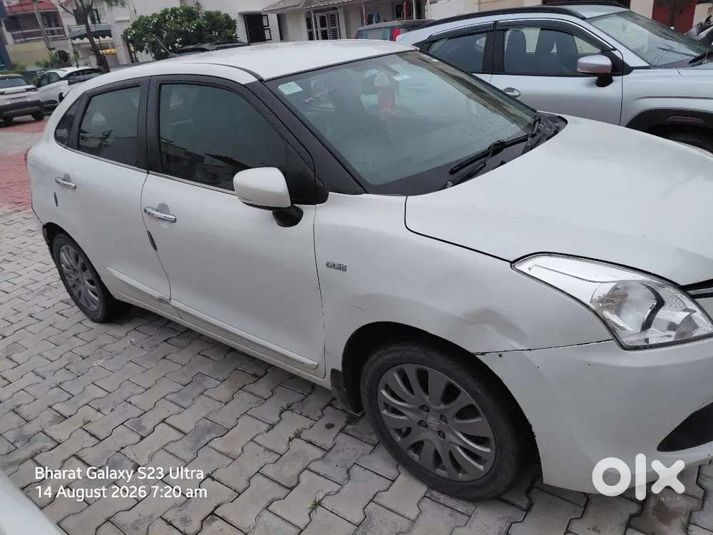 2016 Baleno Maruti Suzuki Diesel Manual