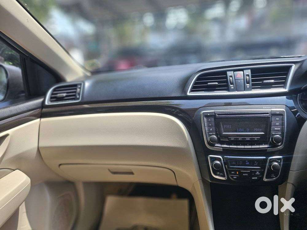 Maruti Suzuki Ciaz 1.3 Zeta Shvs Mt, 2017, Petrol