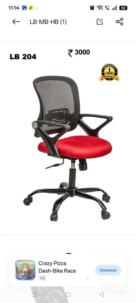 Clevers office chairs