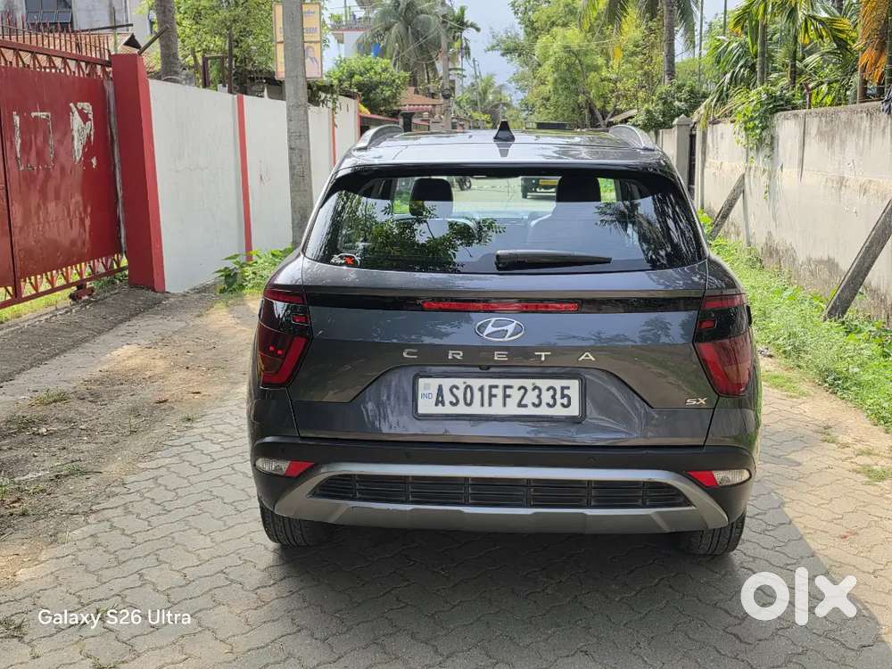 Hyundai Creta 2022 Diesel Well Maintained