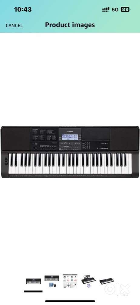 Casio ct870 hot sale