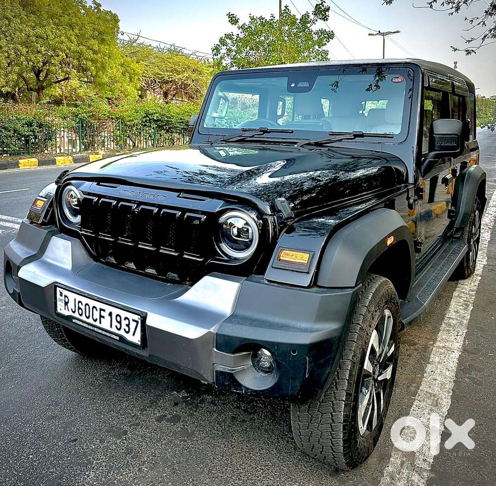 Mahindra Thar Roxx Ax7 L Petrol At 2wd, 2025, Petrol