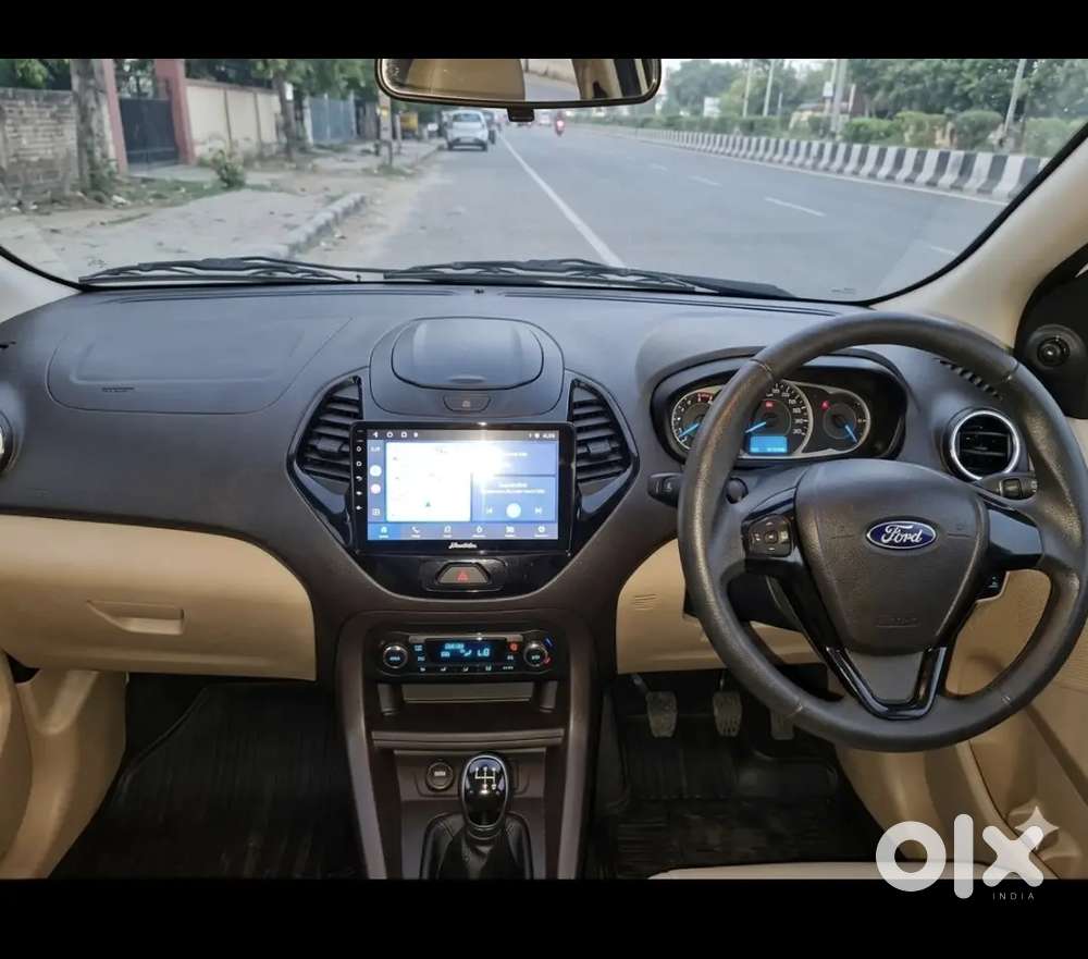 Ford Aspire Titanium Blu 2016
