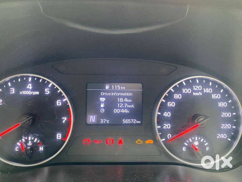 Kia Seltos Htx G, 2020, Petrol