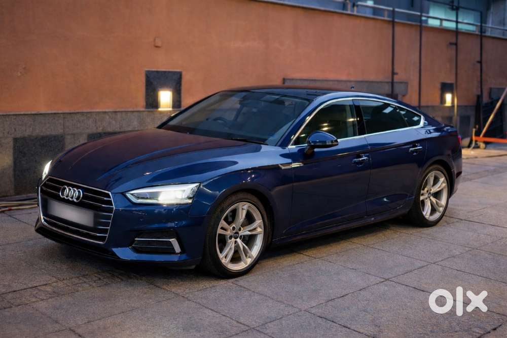 Audi A5  Scuba Blue  15,000 Km  Single Owner  Pristine Condition