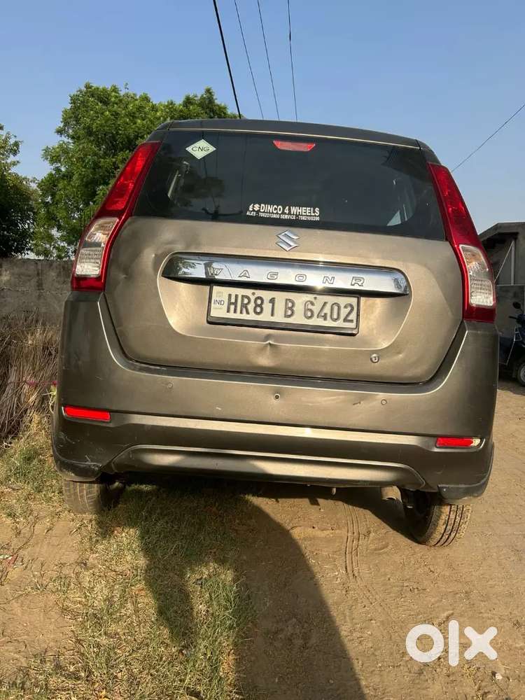 Maruti Suzuki Wagon R 2021 Cng & Hybrids 64000 Km Driven
